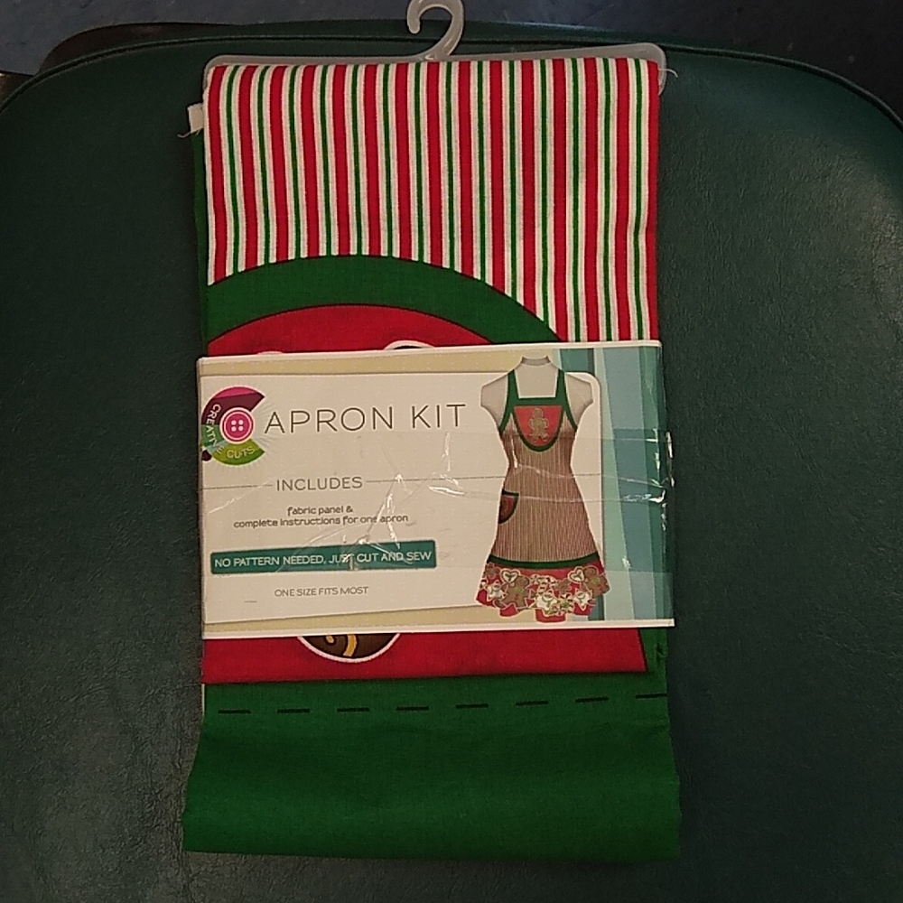 💫 Creative Cuts Apron Kit